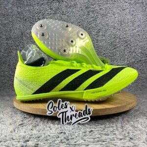 Adidas Adizero Prime SP 3 Strung Track Spikes Size 7-8.5 Men Lucid Lemon